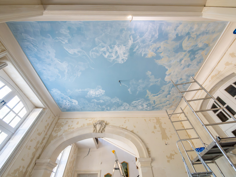 Peinture trompe-l'œil Caen